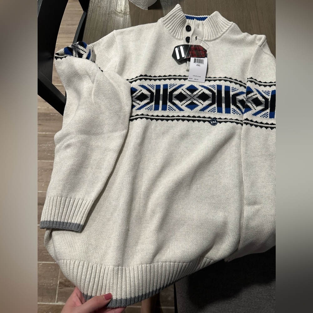 Chaps sweater